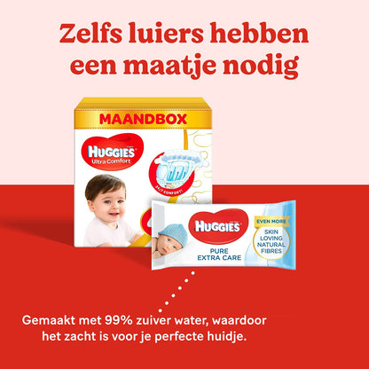 HUGGIES Blöjor, Flerfärgade, Storlek 4, 7 till 18 kg, 150 st *STORPACK*