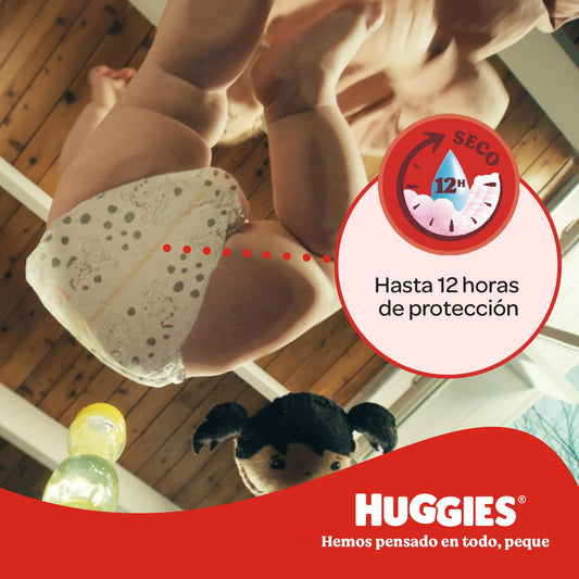 Huggies Ultra Comfort Blöja, Storlek 6 (15-25 kg), Förpackning om 96 blöjor *STORPACK*