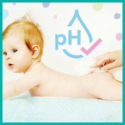 Pampers - Fresh Clean Våtservetter | Lätt parfymerade | 1200 st *STORPACK*