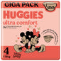 Huggies Ultra Comfort-blöjor, storlek 4 (7–18 kg), 150 st, *STORPACK*
