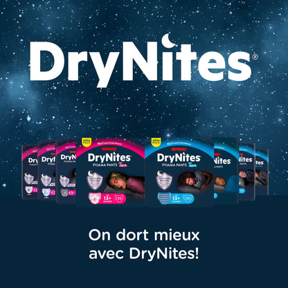 DryNites Blöjor, 4–7 år, Paket med 64