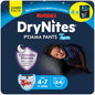 DryNites Blöjor, 4–7 år, Paket med 64