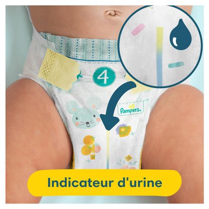Pampers Babyblöjor storlek 0 (<3 kg) premiumskydd, Newborn Micro, 22 stycken