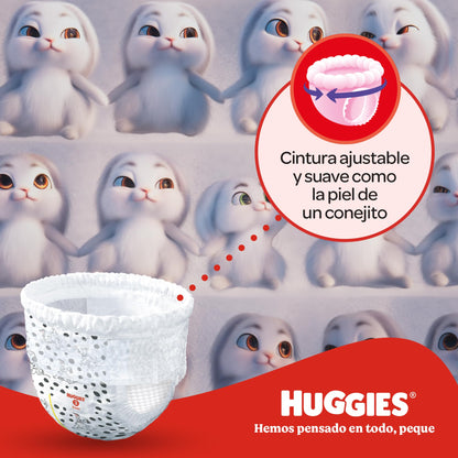 Huggies Ultra Comfort Blöja, Storlek 6 (15-25 kg), Förpackning om 96 blöjor *STORPACK*