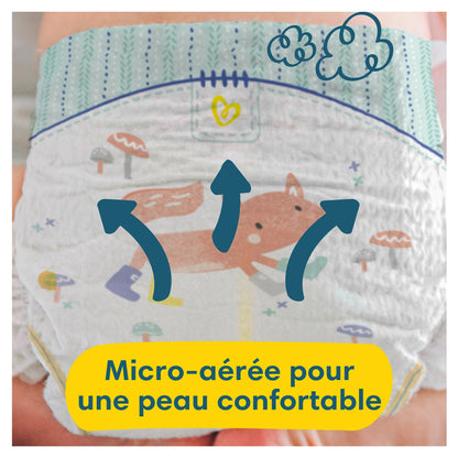 Pampers Babyblöjor storlek 0 (<3 kg) premiumskydd, Newborn Micro, 22 stycken