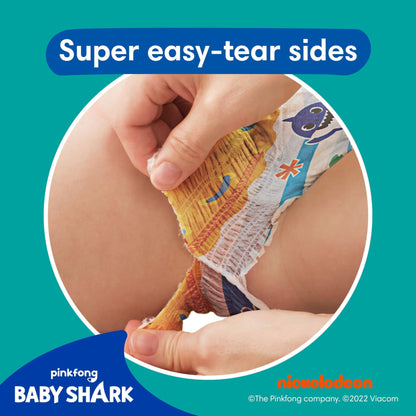 Pampers Splashers storlek 5-6, 10 engångsbadblöjor, för ett säkert skydd i vattnet